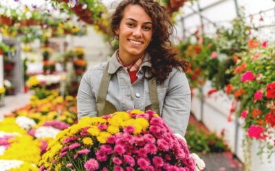 Actividades de Floristería