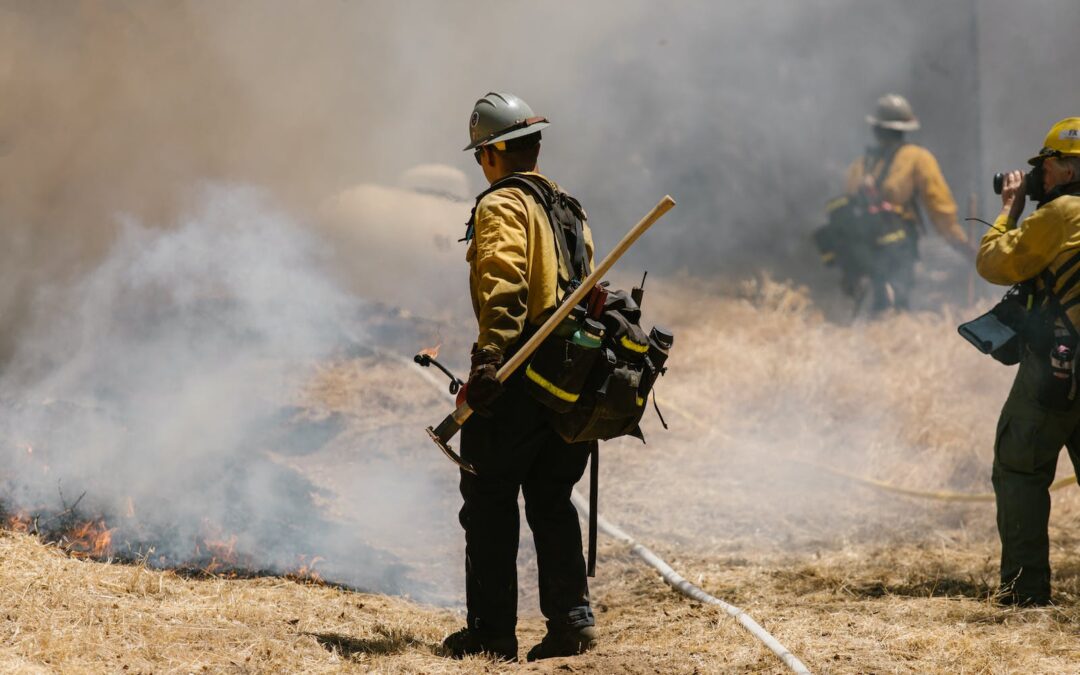 Coordinación de Operaciones en Incendios Forestales y Apoyo a Contingencias en el Medio Natural y Rural