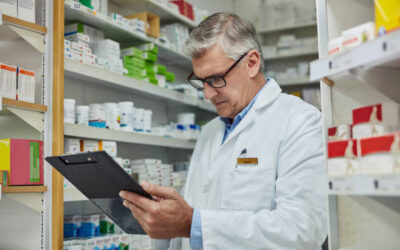 Especialista de Sistemas Personalizados de Dosificación en la Oficina de Farmacia