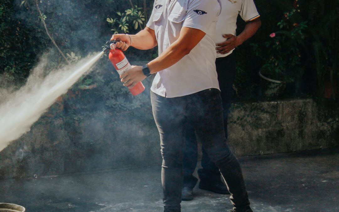 Extinción de Incendios y Salvamento