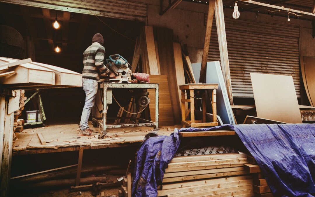 Montaje e Instalación de Construcciones de Maderaㅤㅤㅤㅤㅤㅤ