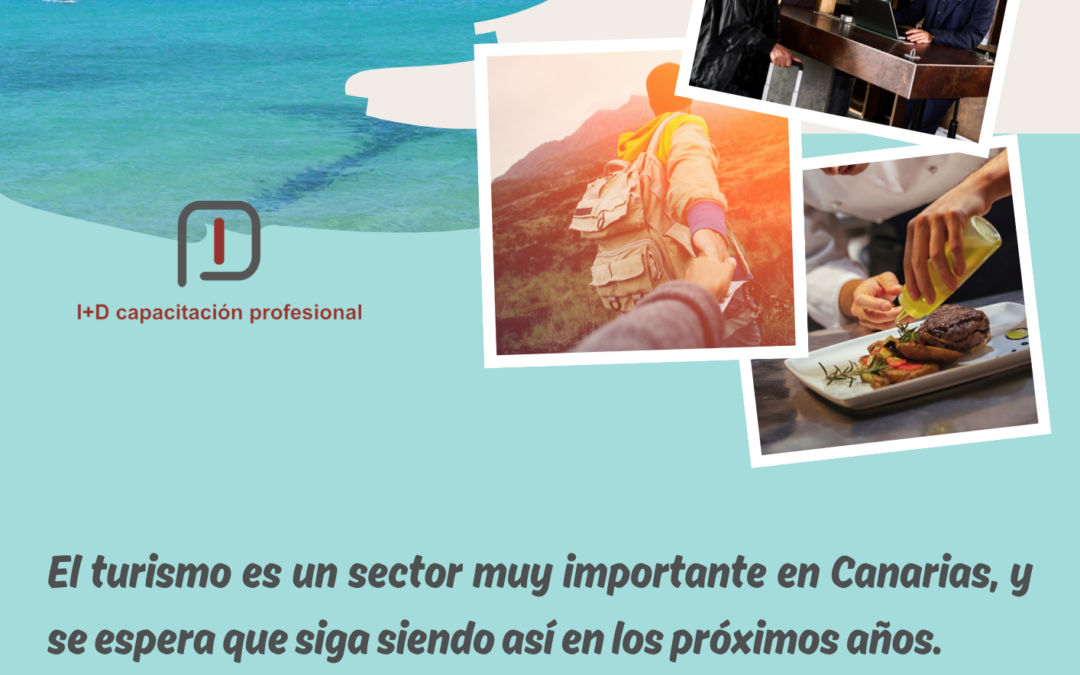 🛎📍 El turismo es un sector muy importante en Canarias y estos son los oficios más demandados